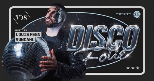 Disco Folie LOUIS FEEN