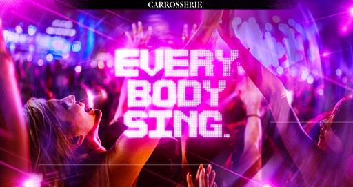 Everybody sing