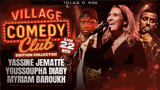 Village Comedy Club - Edition Collector