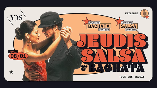 Les Jeudis Salsa & Bachata
