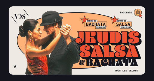 Les Jeudis Salsa & Bachata