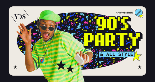90's Party & All Style