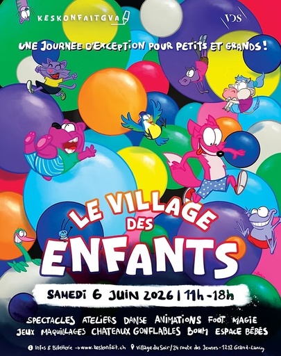 Village des enfants 11h-19h