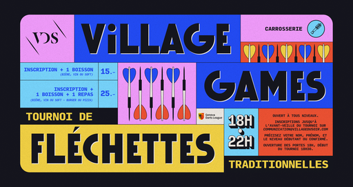 Tournoi de fléchettes