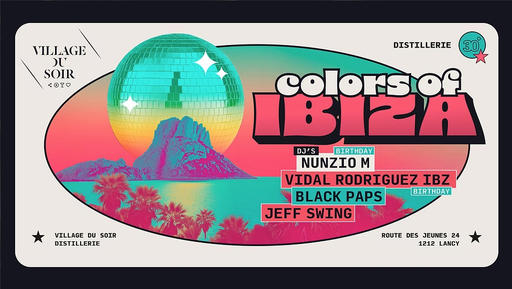 Colors of IBIZA