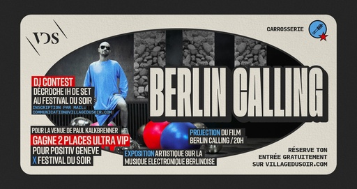 Berlin Calling DJ Contest & Concours