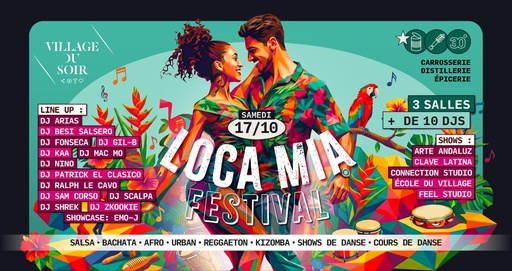 FESTIVAL LOCA MIA 3ème édition