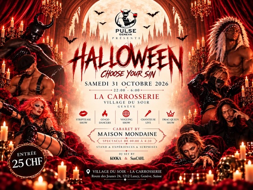 PULSE GENEVA – HALLOWEEN